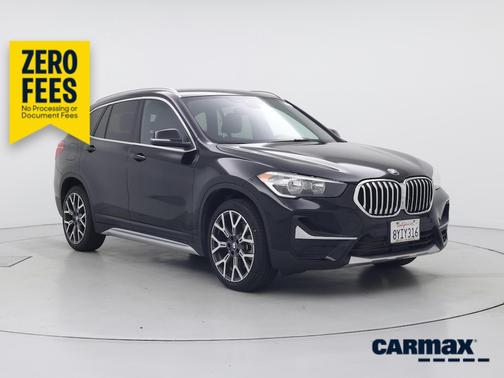 Black 2021 BMW X1 SDrive28i