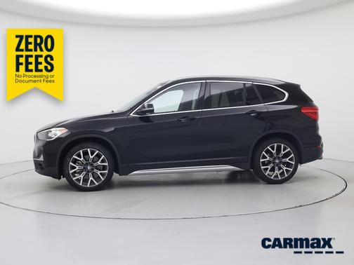 Black 2021 BMW X1 SDrive28i