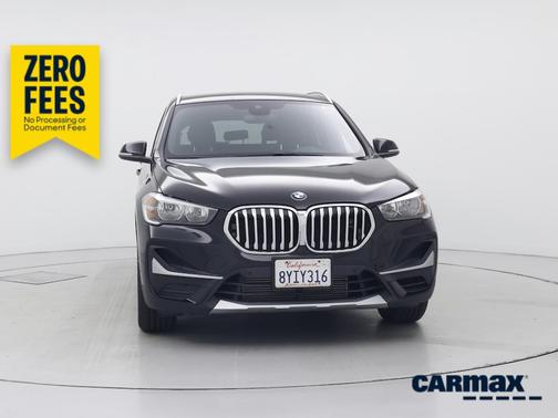Black 2021 BMW X1 SDrive28i