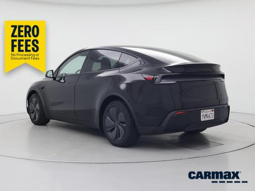 Black 2026 Tesla Model Y Long Range