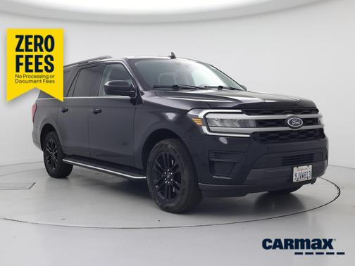 Black 2022 Ford Expedition Max XLT