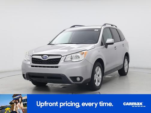 2015 Subaru Forester 2.5I Premium