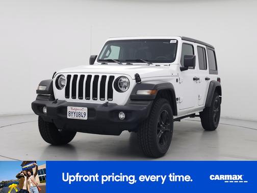 2021 Jeep Wrangler Unlimited Sport Altitude