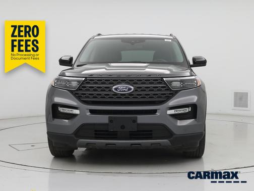 Gray 2023 Ford Explorer XLT