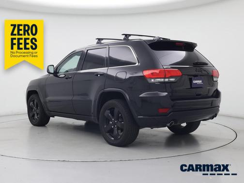 Black 2015 Jeep Grand Cherokee Altitude