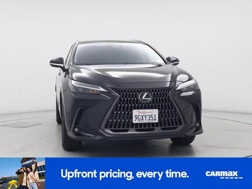 Black 2024 Lexus NX 350