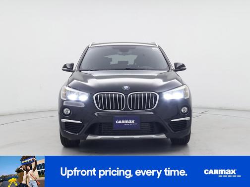 Black 2018 BMW X1 SDrive28i