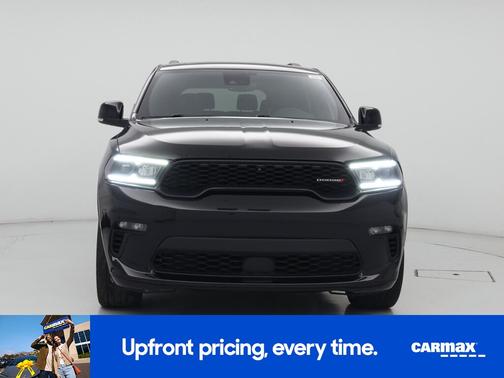 Black 2022 Dodge Durango GT Plus