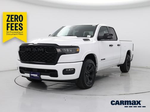 White 2025 RAM 1500 Bighorn