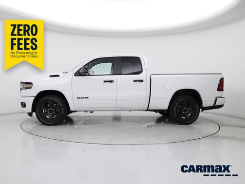 White 2025 RAM 1500 Bighorn