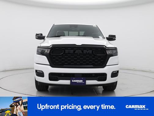 White 2025 RAM 1500 Bighorn