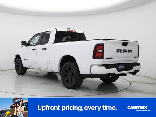 White 2025 RAM 1500 Bighorn