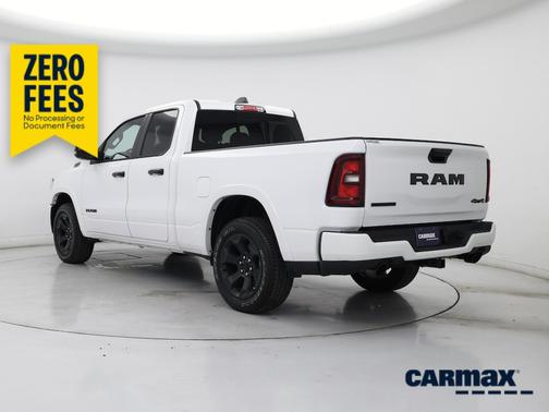 White 2025 RAM 1500 Bighorn