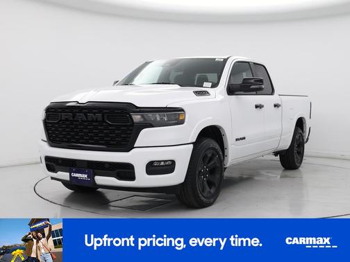 White 2025 RAM 1500 Bighorn
