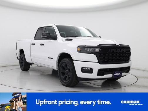 White 2025 RAM 1500 Bighorn