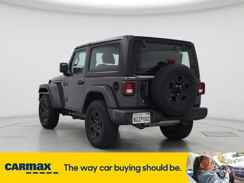 2021 Jeep Wrangler Sport