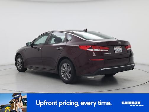 Purple 2020 Kia Optima LX