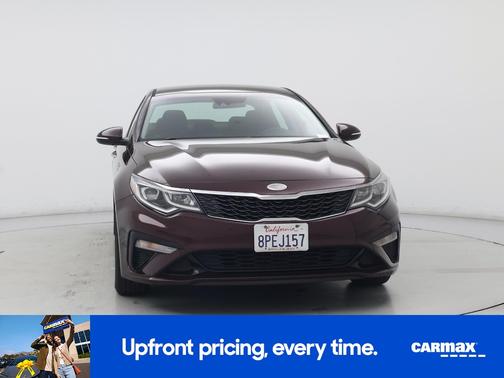 Purple 2020 Kia Optima LX