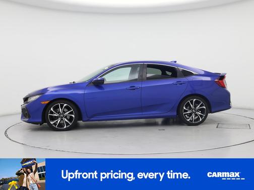Blue 2018 Honda Civic SI