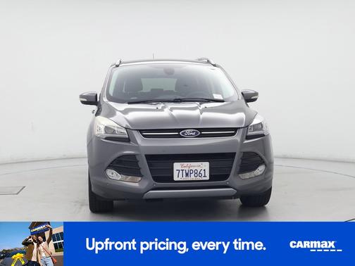 Gray 2014 Ford Escape Titanium