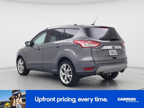 Gray 2014 Ford Escape Titanium