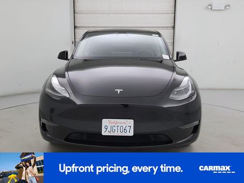 Black 2023 Tesla Model Y Long Range