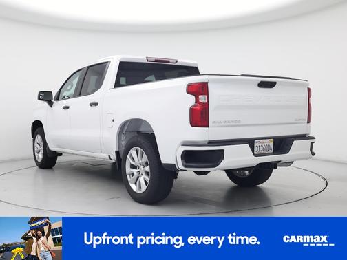 White 2025 Chevrolet Silverado 1500 Custom