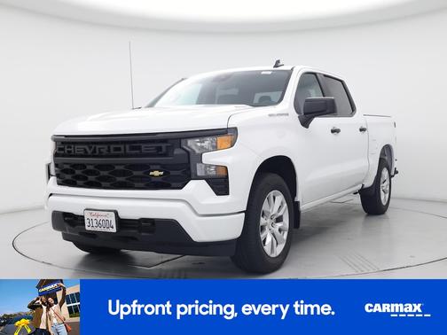 White 2025 Chevrolet Silverado 1500 Custom