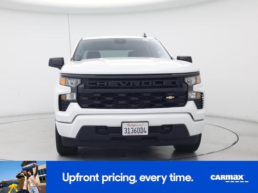 White 2025 Chevrolet Silverado 1500 Custom