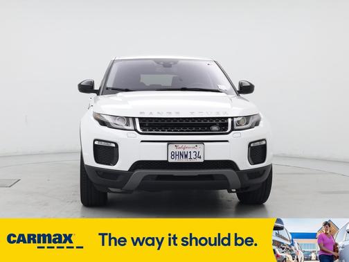 2018 Land Rover Range Rover Evoque SE