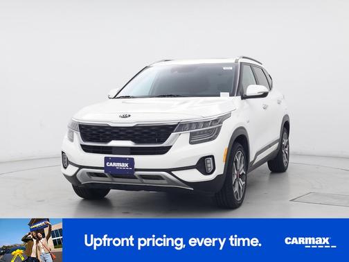 White 2021 Kia Seltos SX