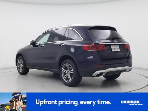 Blue 2021 Mercedes-Benz GLC 300
