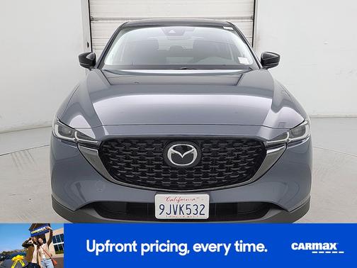 Gray 2024 Mazda CX-5 Carbon Edition