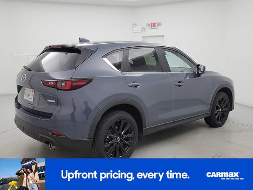 Gray 2024 Mazda CX-5 Carbon Edition