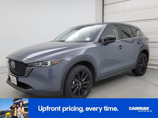 Gray 2024 Mazda CX-5 Carbon Edition