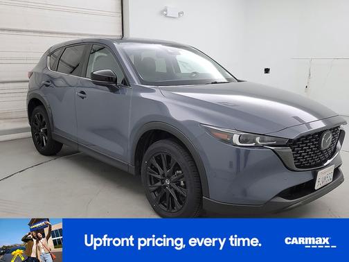 Gray 2024 Mazda CX-5 Carbon Edition
