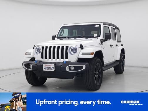 2023 Jeep Wrangler 4xe Unlimited Sahara