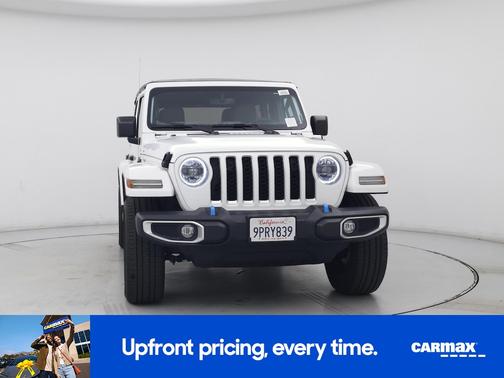 2023 Jeep Wrangler 4xe Unlimited Sahara