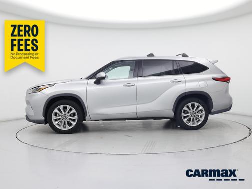 Gray 2021 Toyota Highlander Limited