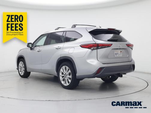 Gray 2021 Toyota Highlander Limited