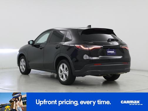 Black 2023 Honda HR-V LX