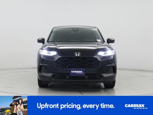 Black 2023 Honda HR-V LX