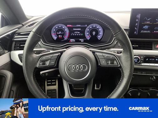 Gray 2020 Audi A5 Premium Plus