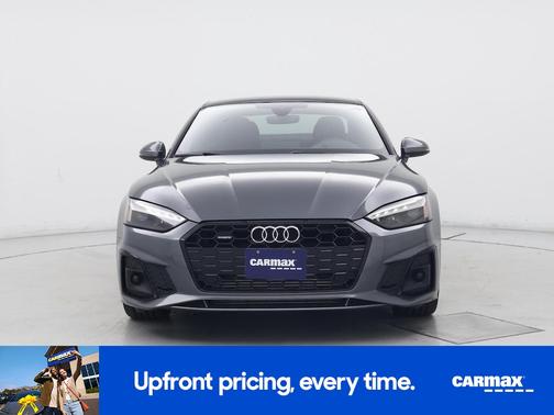 Gray 2020 Audi A5 Premium Plus