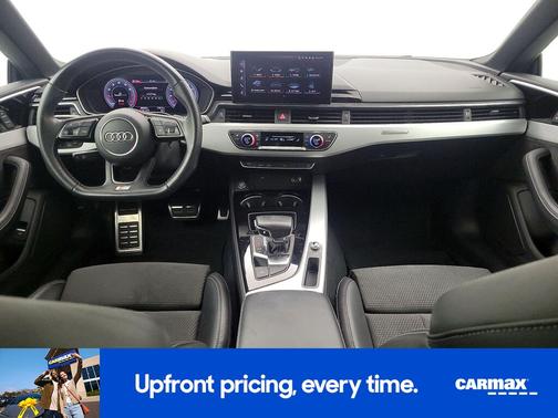 Gray 2020 Audi A5 Premium Plus