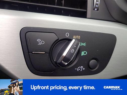 Gray 2020 Audi A5 Premium Plus