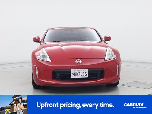 Red 2014 Nissan 370Z