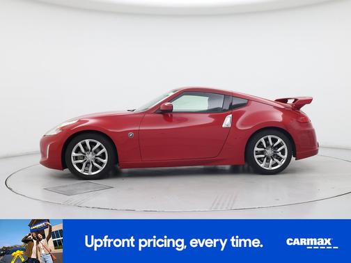 Red 2014 Nissan 370Z