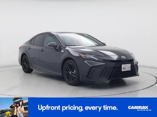 Gray 2026 Toyota Camry SE