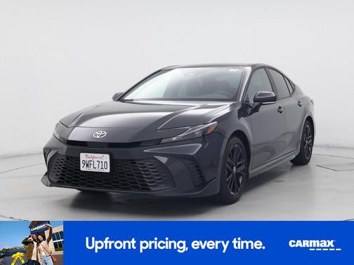 Gray 2026 Toyota Camry SE